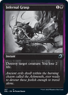 Infernal Grasp [DBL - 107]
