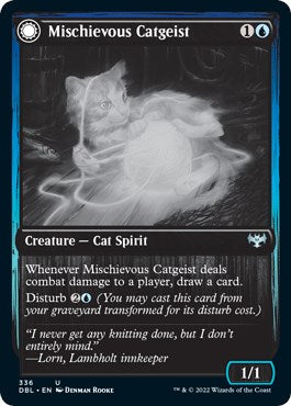 Mischievous Catgeist [DBL - 336]