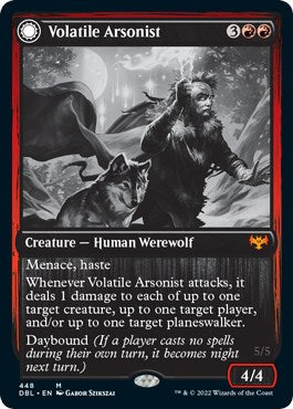 Volatile Arsonist [DBL - 448]