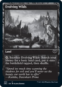 Evolving Wilds (530) [DBL - 530]