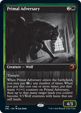 Primal Adversary [DBL - 194]
