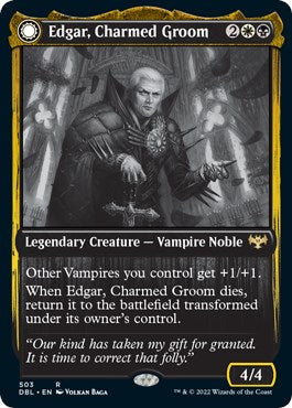 Edgar, Charmed Groom [DBL - 503]