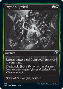 Dryad's Revival [DBL - 183]