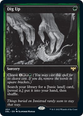 Dig Up [DBL - 464]