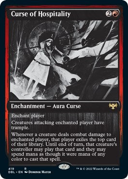 Curse of Hospitality [DBL - 419]