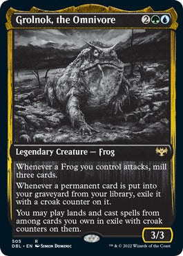 Grolnok, the Omnivore [DBL - 505]