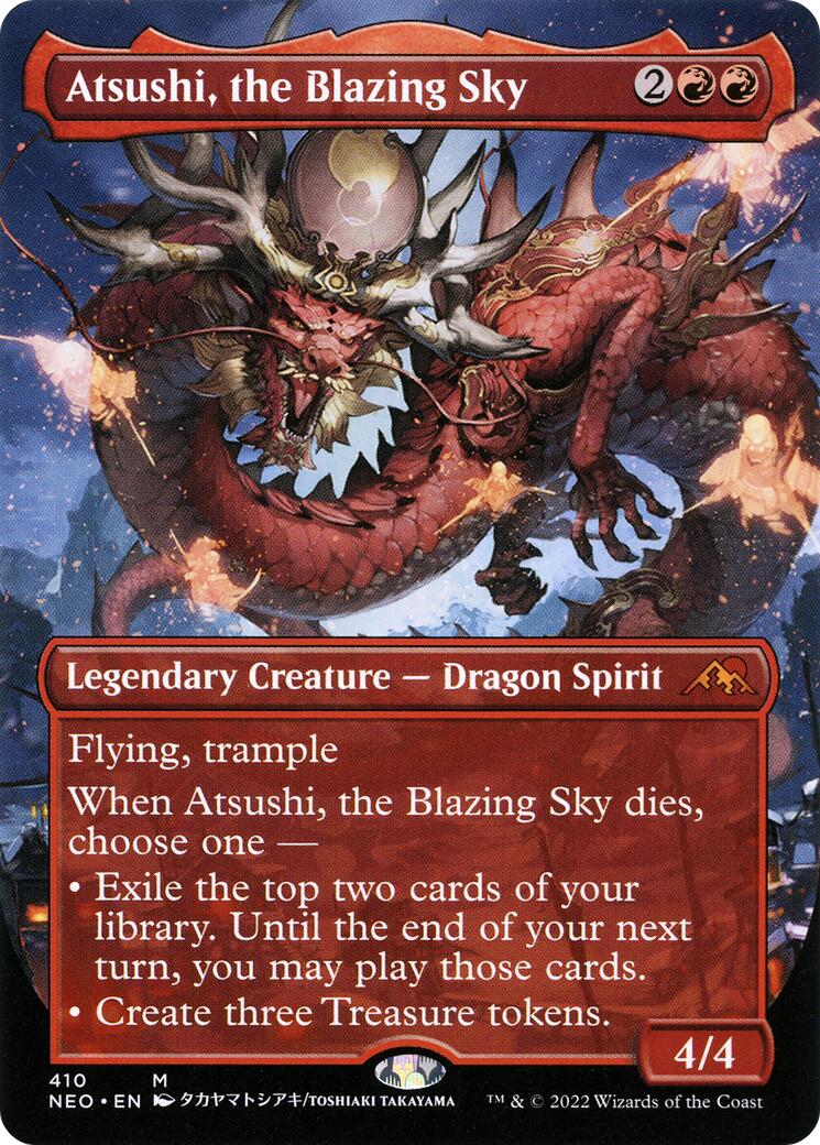 Atsushi, the Blazing Sky (Borderless) [NEO - 410]