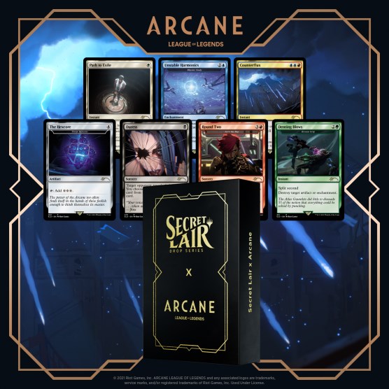 Secret Lair Drop: Secret Lair x Arcane - Non-Foil Edition