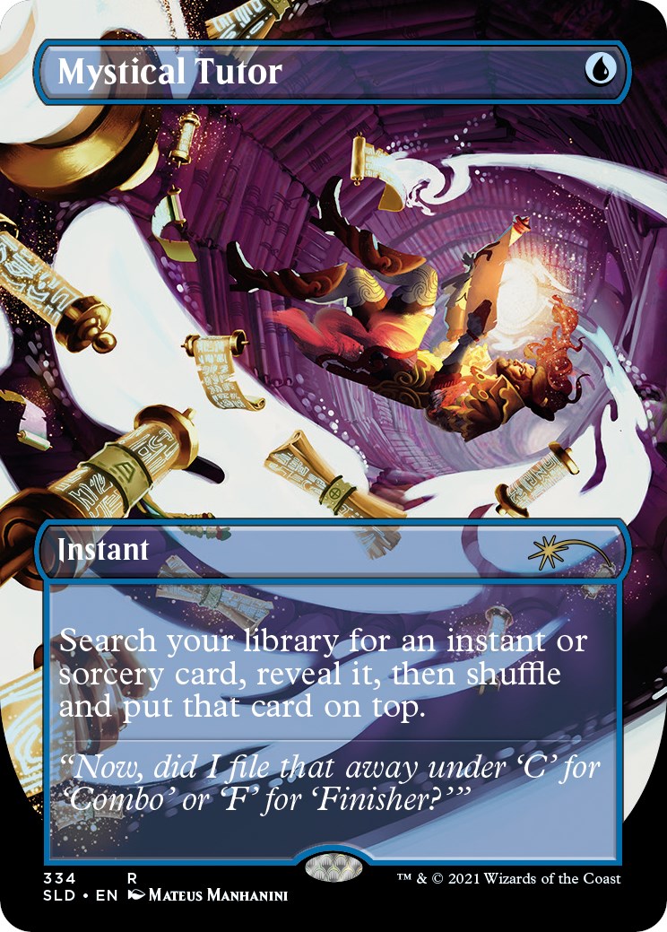 Mystical Tutor [SLD - 334]
