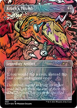 Krark's Thumb (Back)
