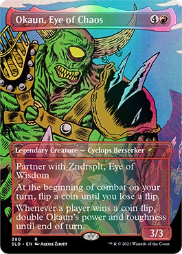 Okaun, Eye of Chaos [SLD - 380]