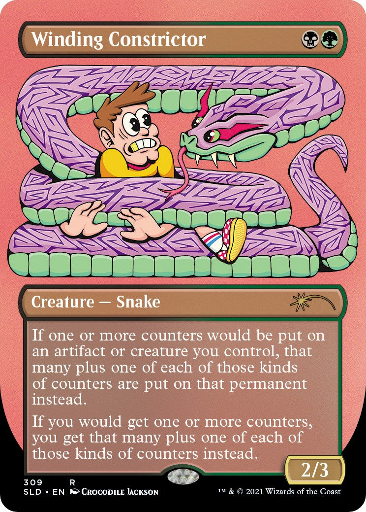 Winding Constrictor [SLD - 309]