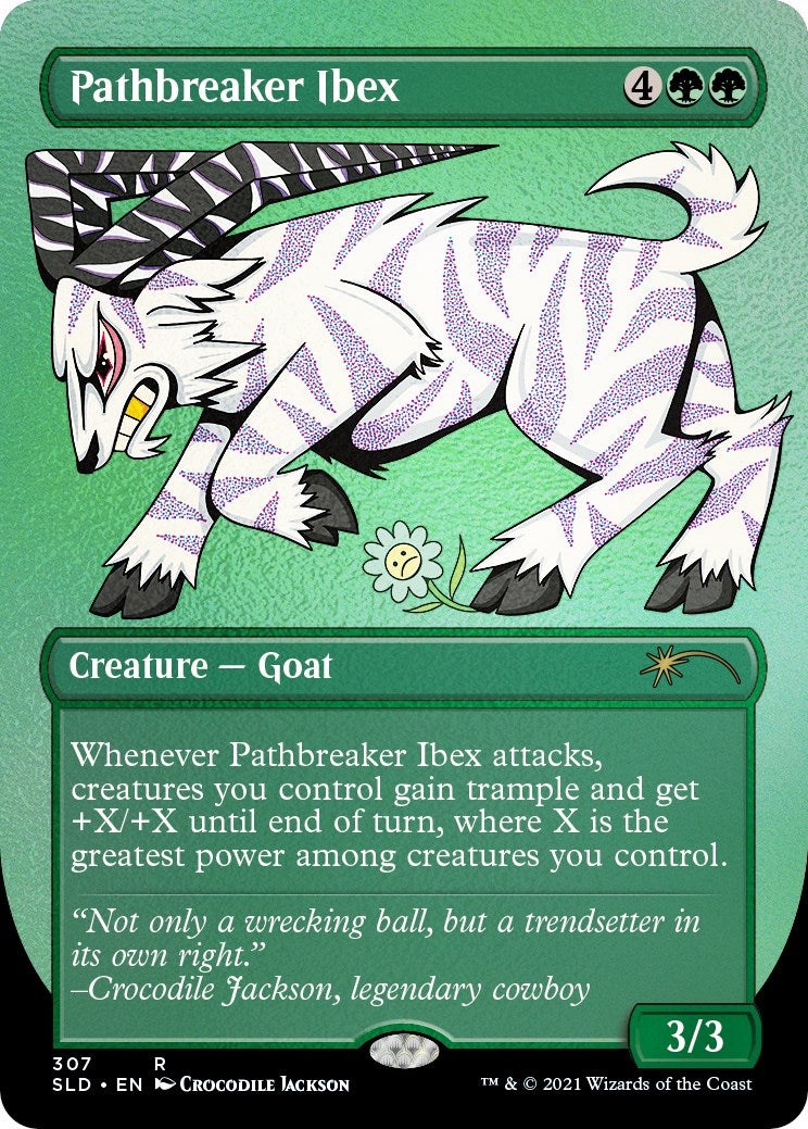 Pathbreaker Ibex (Foil Etched)