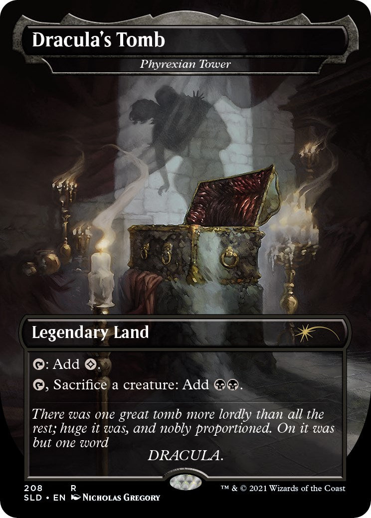 Dracula's Tomb - Phyrexian Tower [SLD - 208]