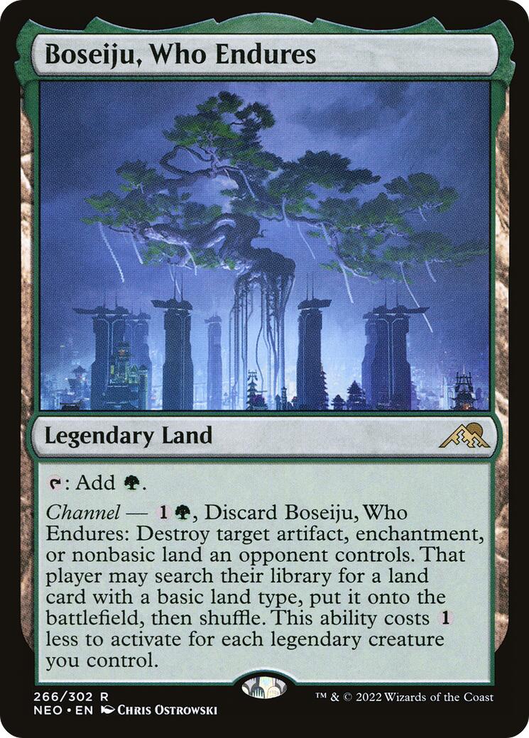 Boseiju, Who Endures [NEO - 266]