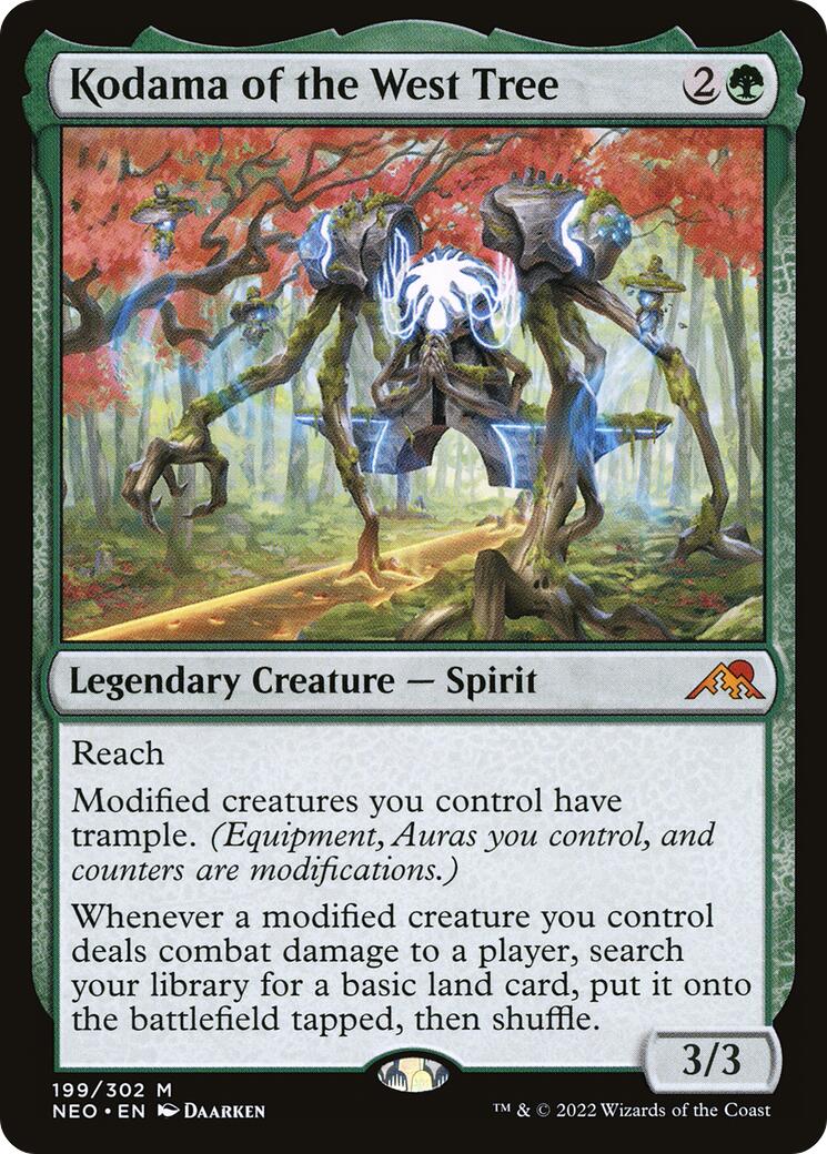 Kodama of the West Tree [NEO - 199]