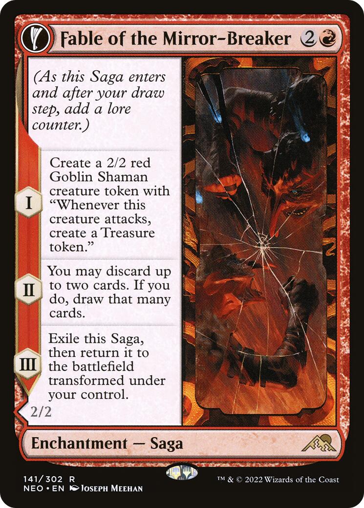Fable of the Mirror-Breaker [NEO - 141]