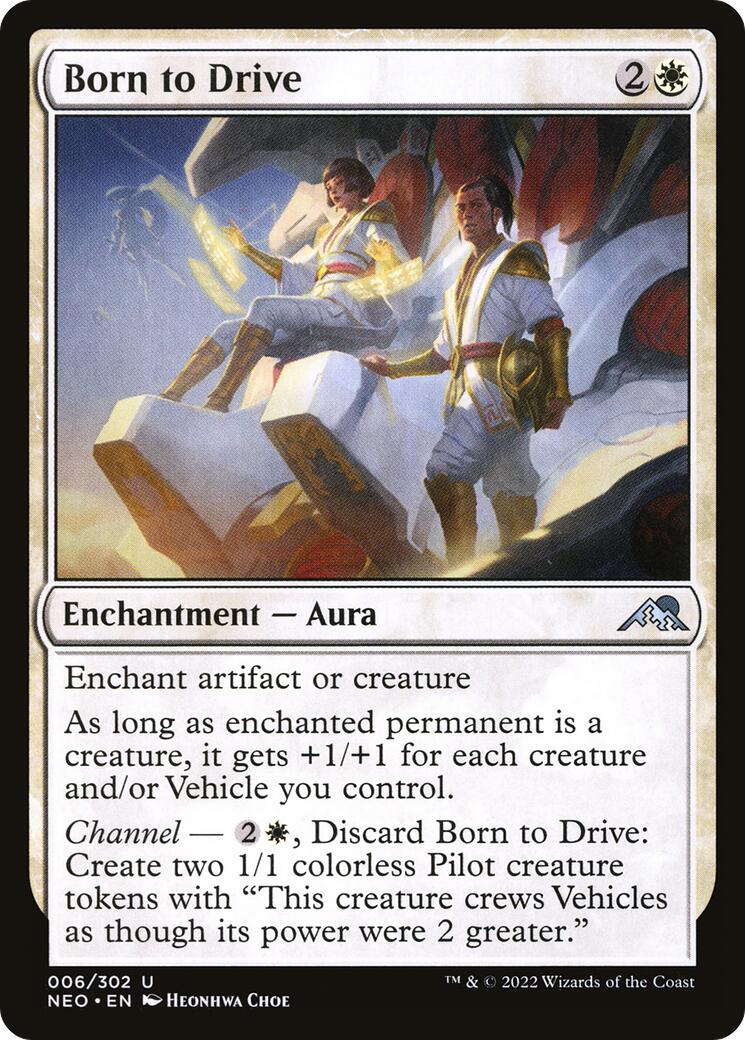 Born to Drive [NEO - 6]