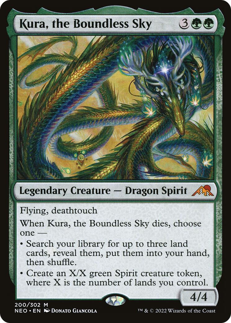 Kura, the Boundless Sky [NEO - 200]