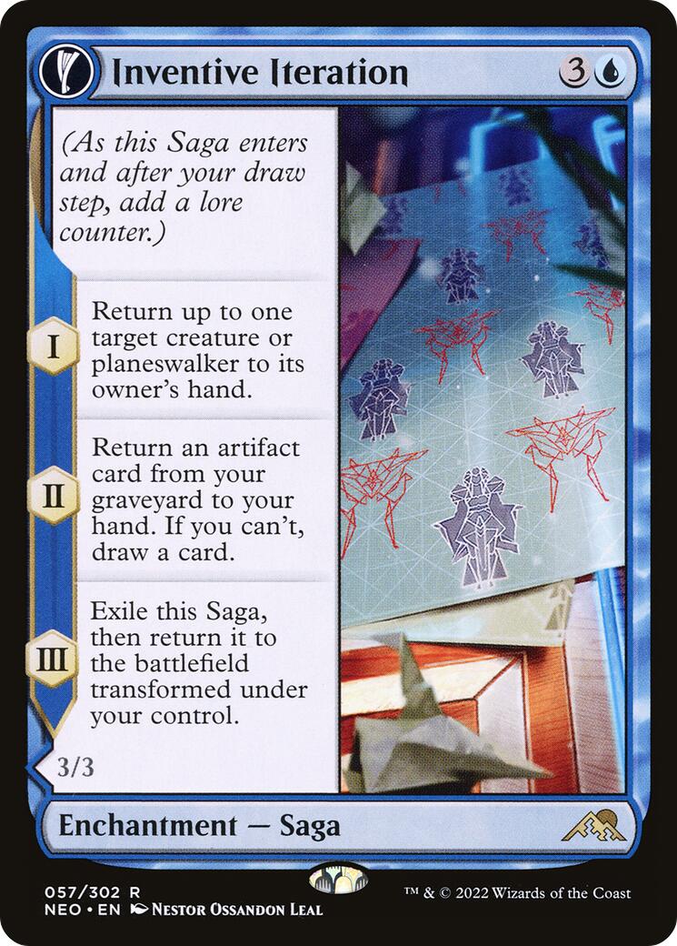 Inventive Iteration [NEO - 57]