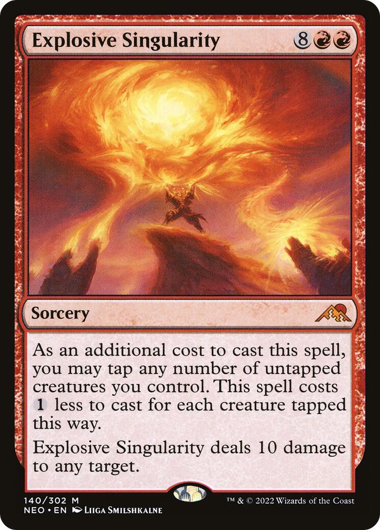 Explosive Singularity [NEO - 140]