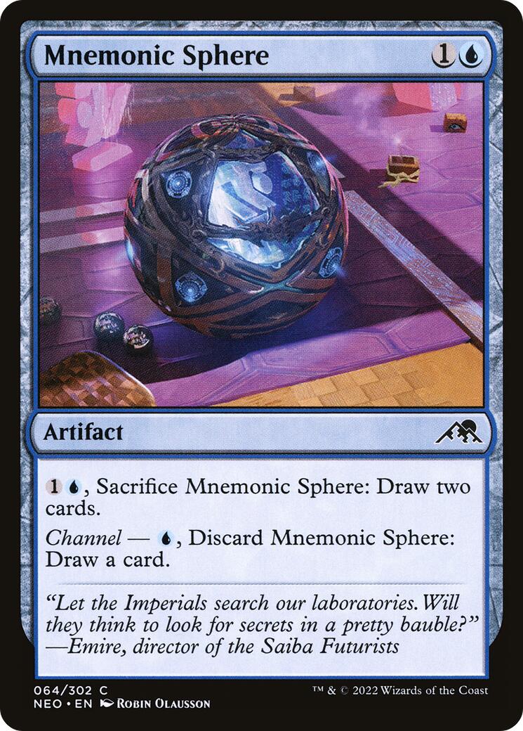 Mnemonic Sphere [NEO - 64]
