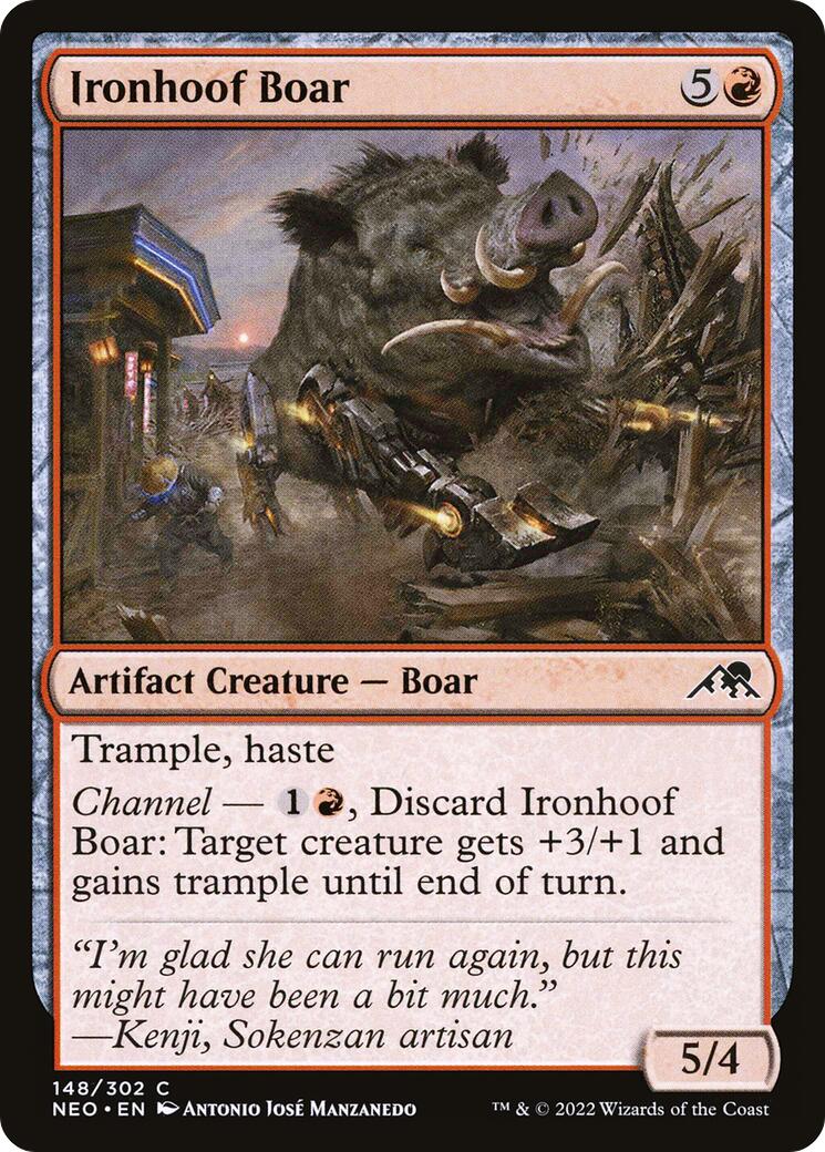 Ironhoof Boar [NEO - 148]