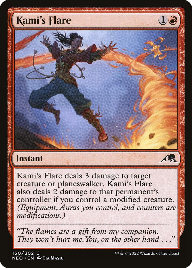 Kami's Flare [NEO - 150]