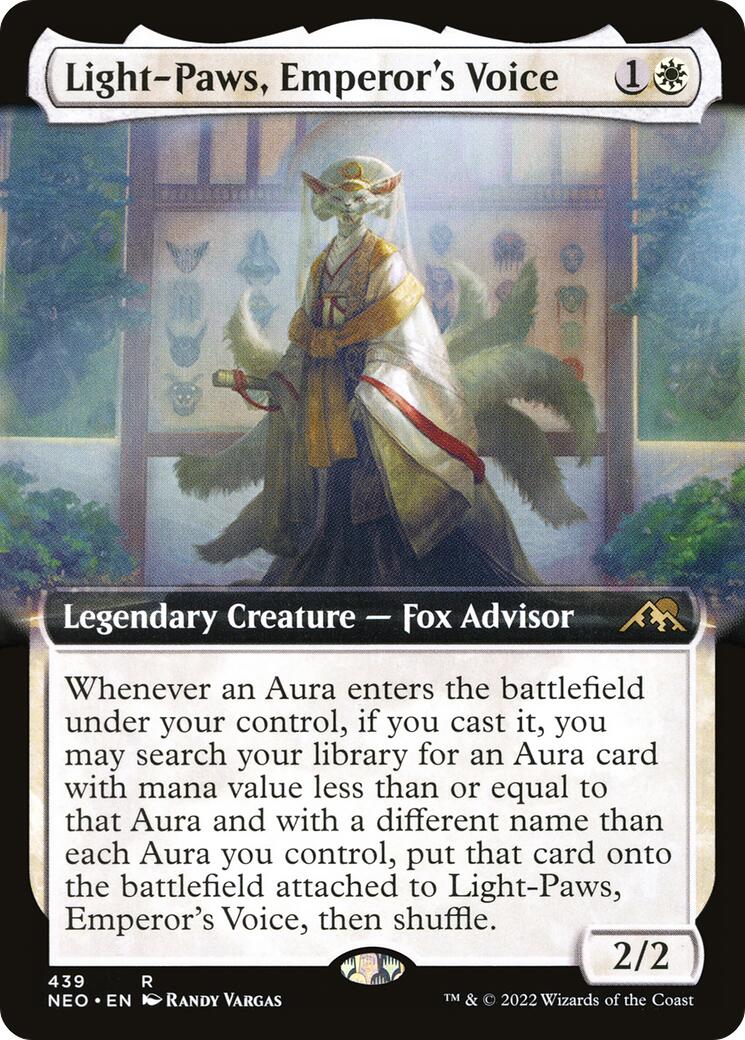 Light-Paws, Emperor's Voice (Extended Art) [NEO - 439]