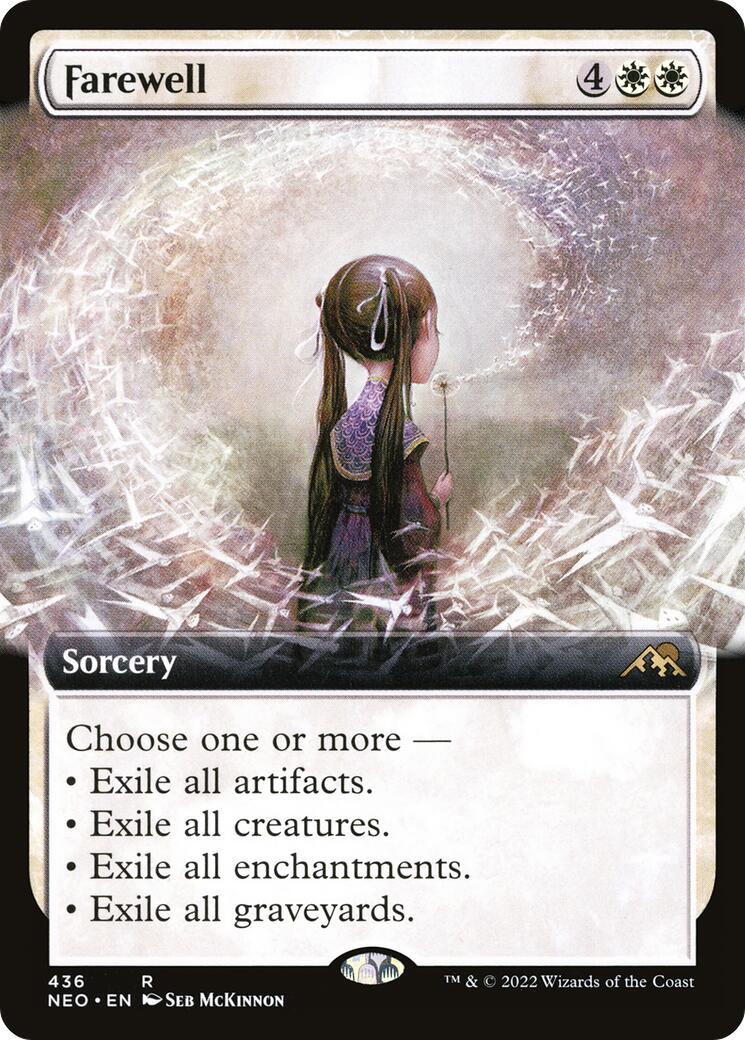 Farewell (Extended Art) [NEO - 436]