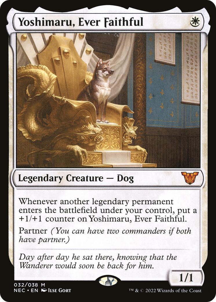 Yoshimaru, Ever Faithful [NEC - 32]