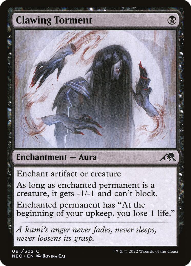 Clawing Torment [NEO - 91]