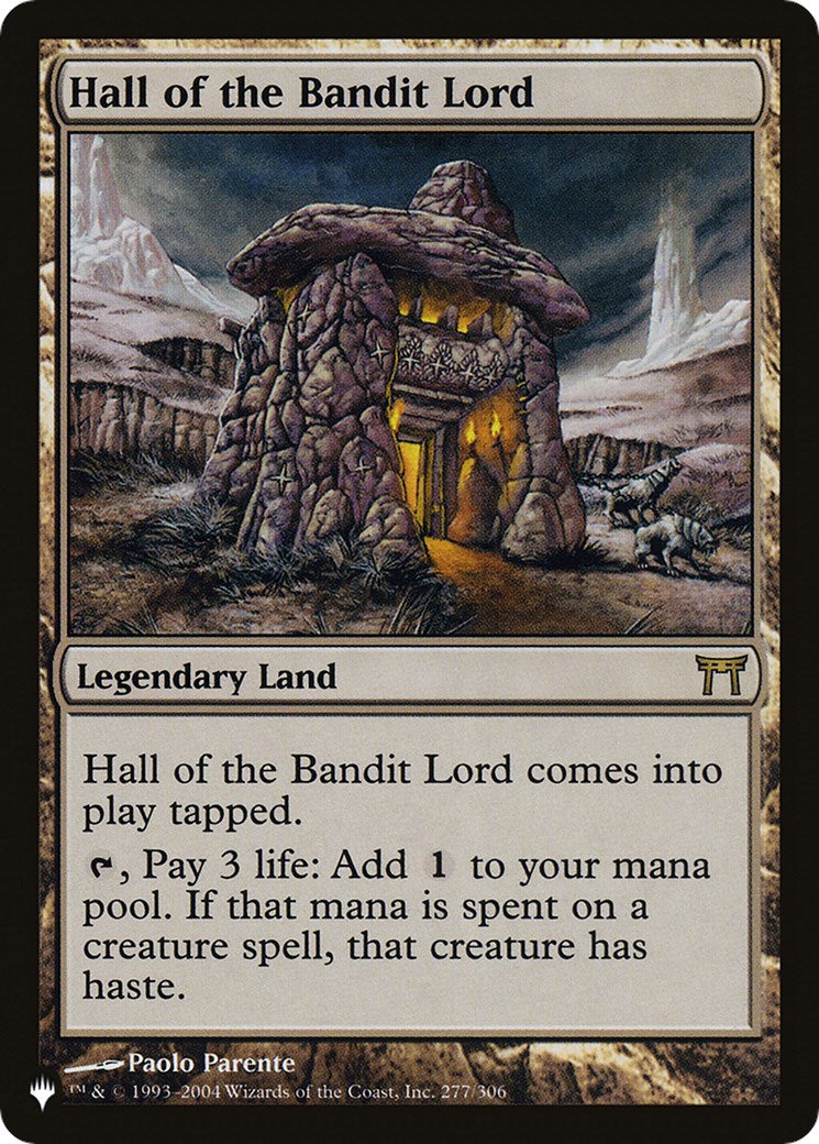 Hall of the Bandit Lord [LIST - 277/306]