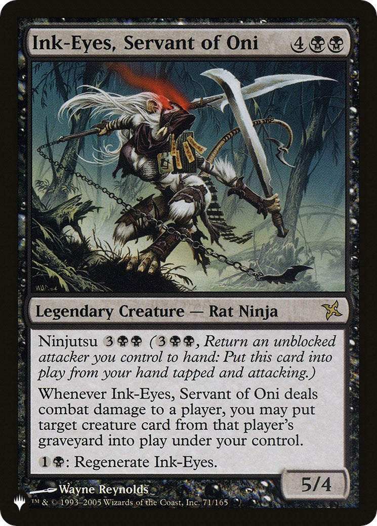Ink-Eyes, Servant of Oni [LIST - 71/165]