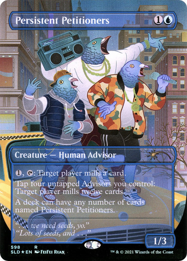 Persistent Petitioners (598) [SLD - 598]