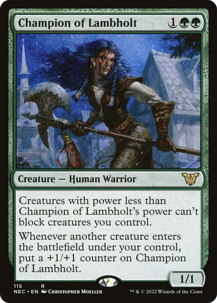Champion of Lambholt [NEC - 115]
