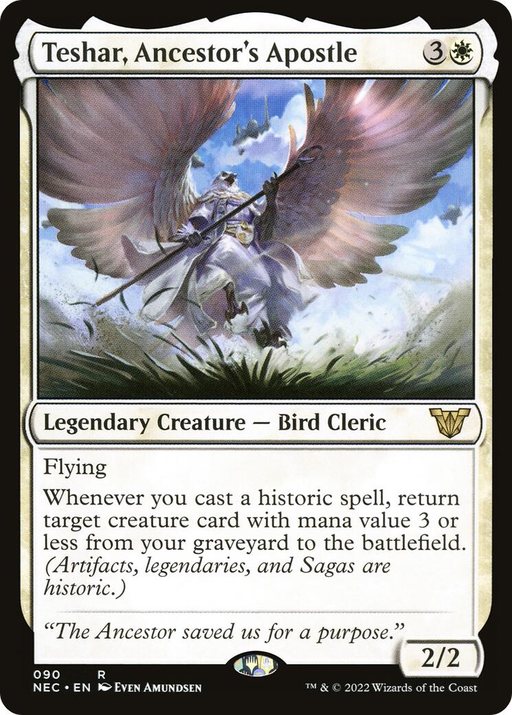 Teshar, Ancestor's Apostle [NEC - 90]