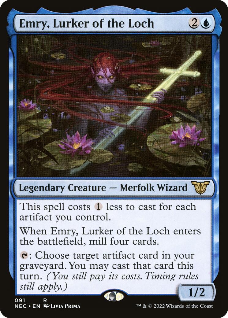 Emry, Lurker of the Loch [NEC - 91]