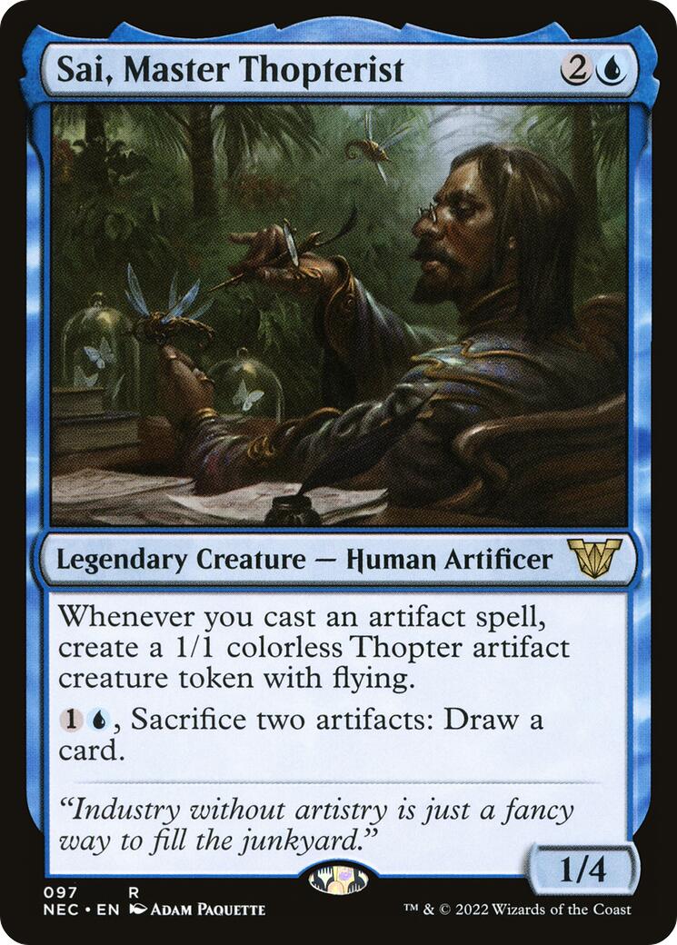 Sai, Master Thopterist [NEC - 97]