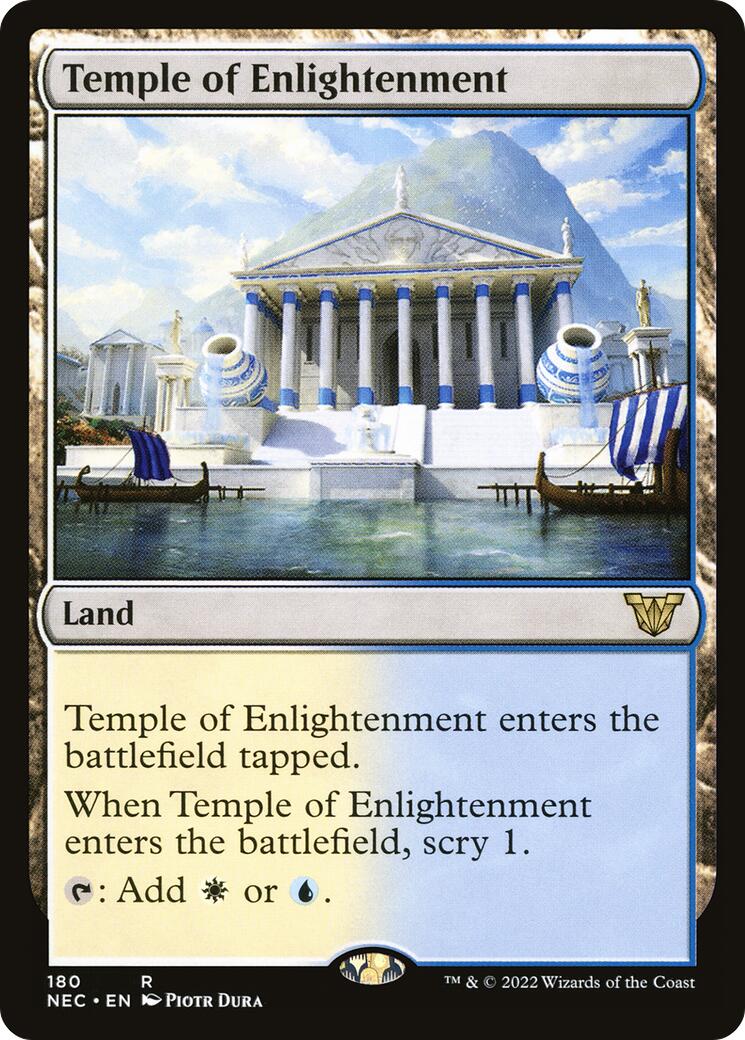 Temple of Enlightenment [NEC - 180]