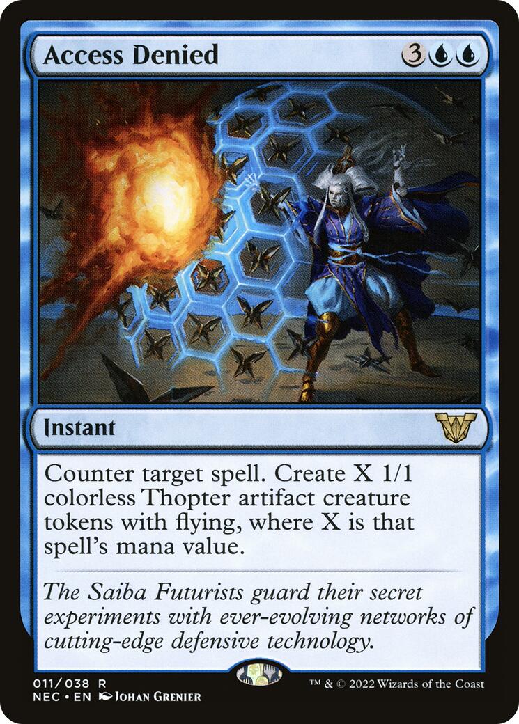 Access Denied [NEC - 11]