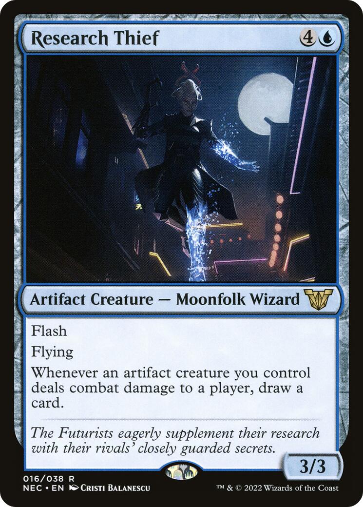 Research Thief [NEC - 16]