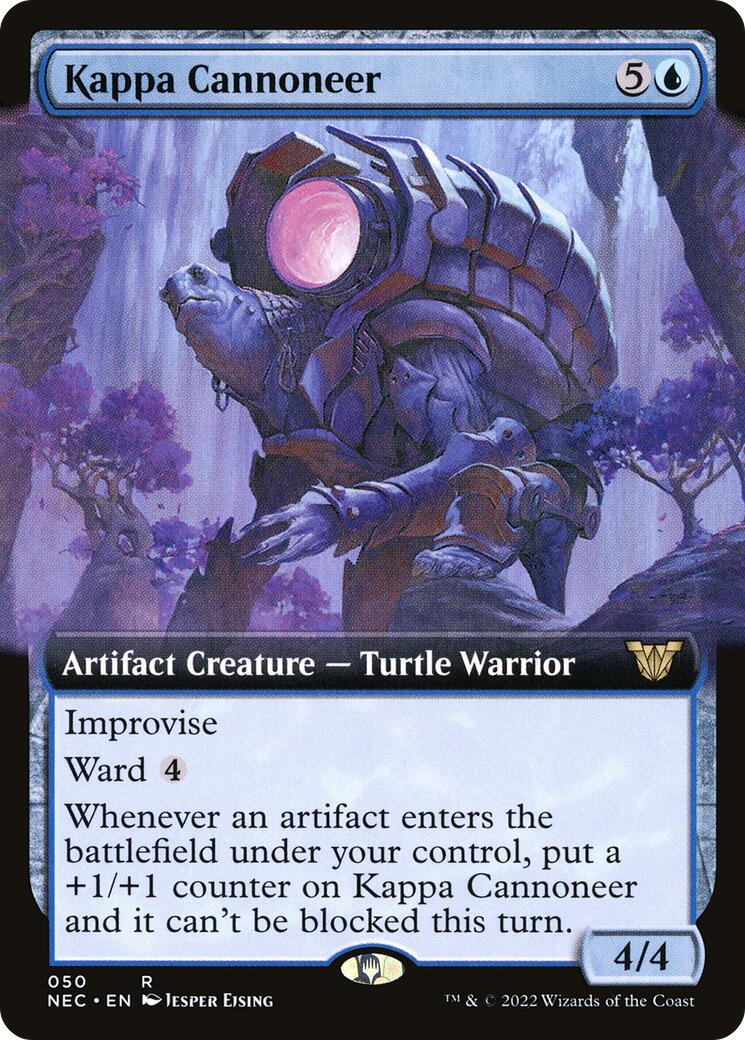 Kappa Cannoneer (Extended Art) [NEC - 50]