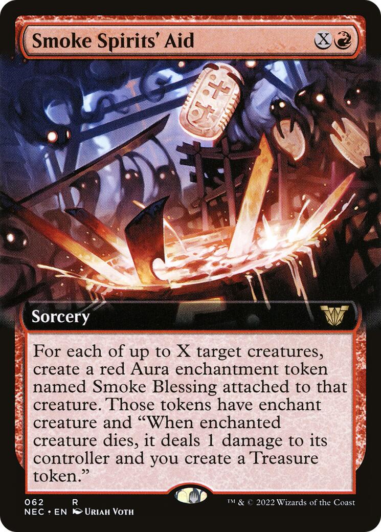 Smoke Spirits' Aid (Extended Art) [NEC - 62]