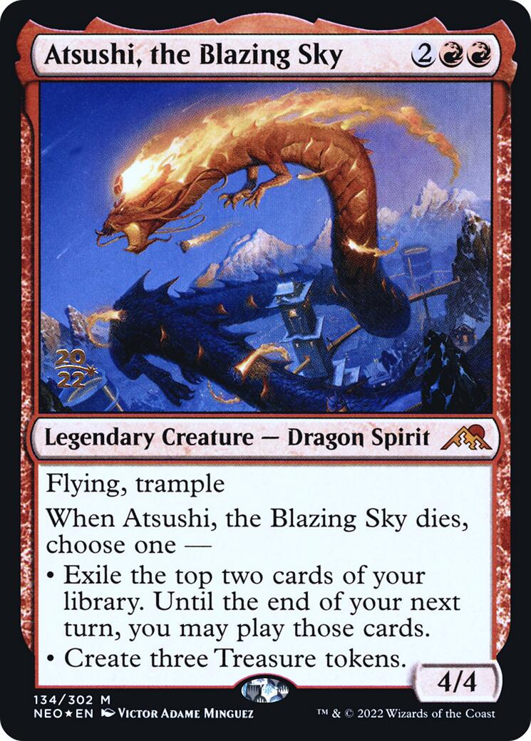 Atsushi, the Blazing Sky [PRE - 134]