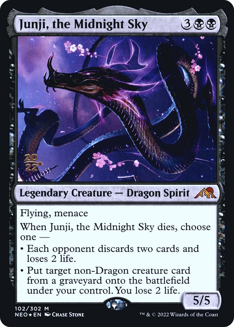 Junji, the Midnight Sky [PRE - 102]
