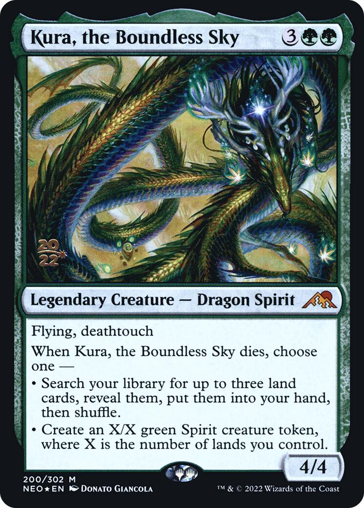 Kura, the Boundless Sky [PRE - 200]