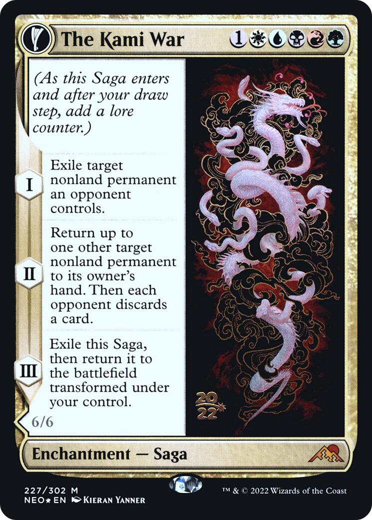 The Kami War [PRE - 227]