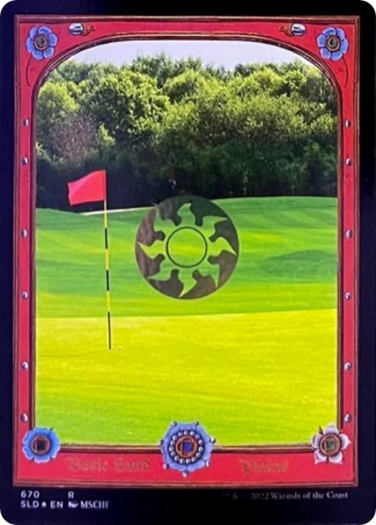 Plains // Battlefield Forge [SLD - 670]