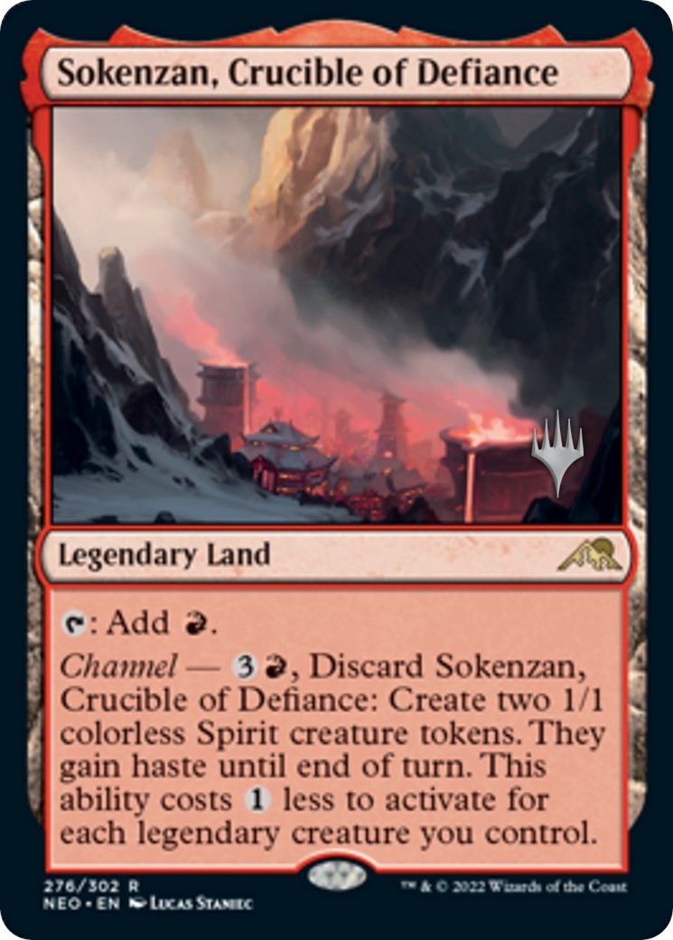 Sokenzan, Crucible of Defiance [PPNEO - 276]